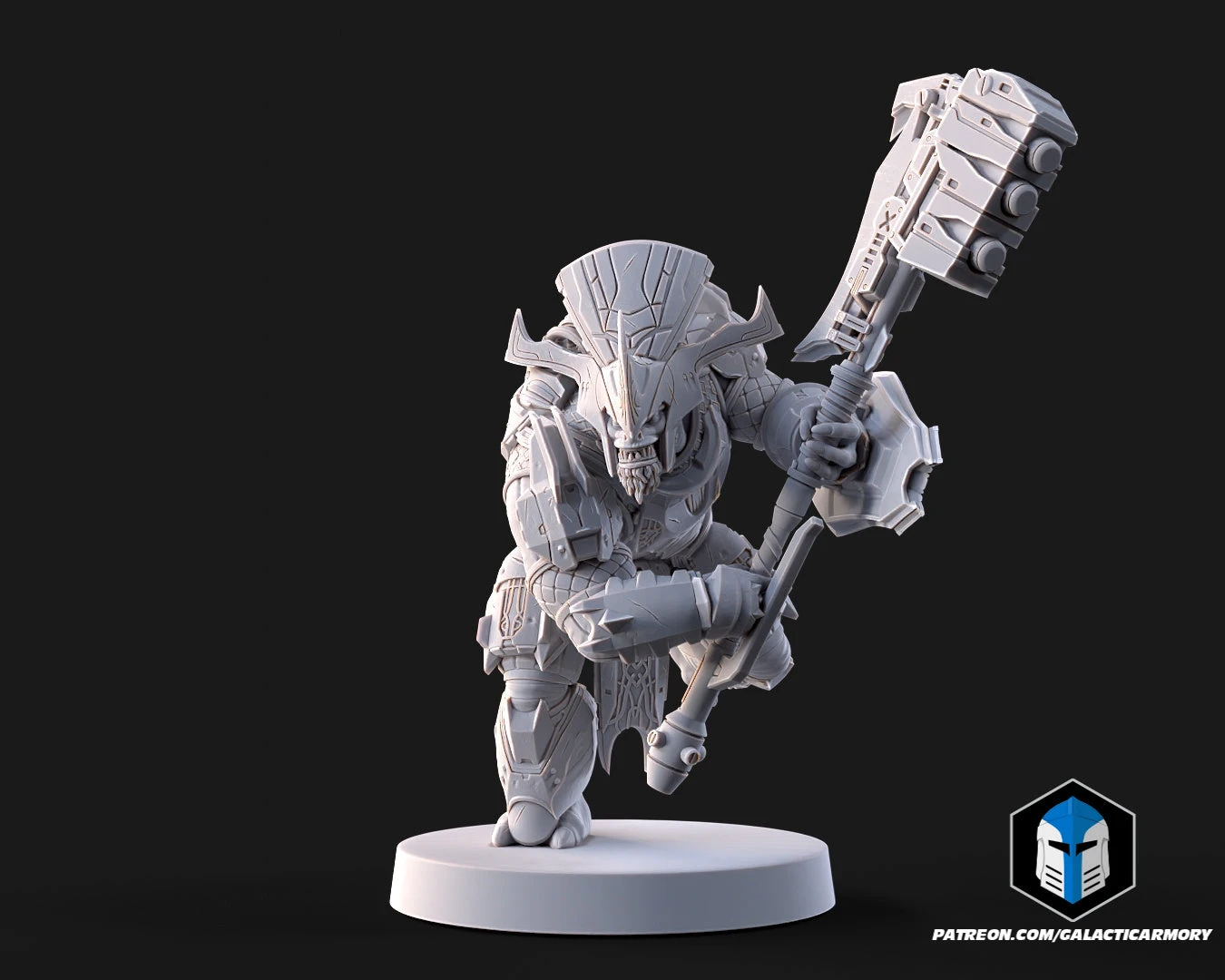 1:48 Scale Brute Miniatures - 3D Print Files 21 1:48 Scale Brute Miniatures - 3D Print Files - Image 19