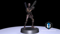 1:48 Scale Battle Droid Army - BX Commando Droids - 3D Print Files 20 1:48 Scale Battle Droid Army - BX Commando Droids - 3D Print Files -Galactic Armory Store Pose1 258321a3 289b 4ea5 8bd5 4834e34254ae