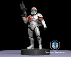 1:48 Scale Republic Commando Miniatures - 3D Print Files -Galactic Armory Store Pose1 4a983b97 3287 4b86 8096 8fd2b2975d4d