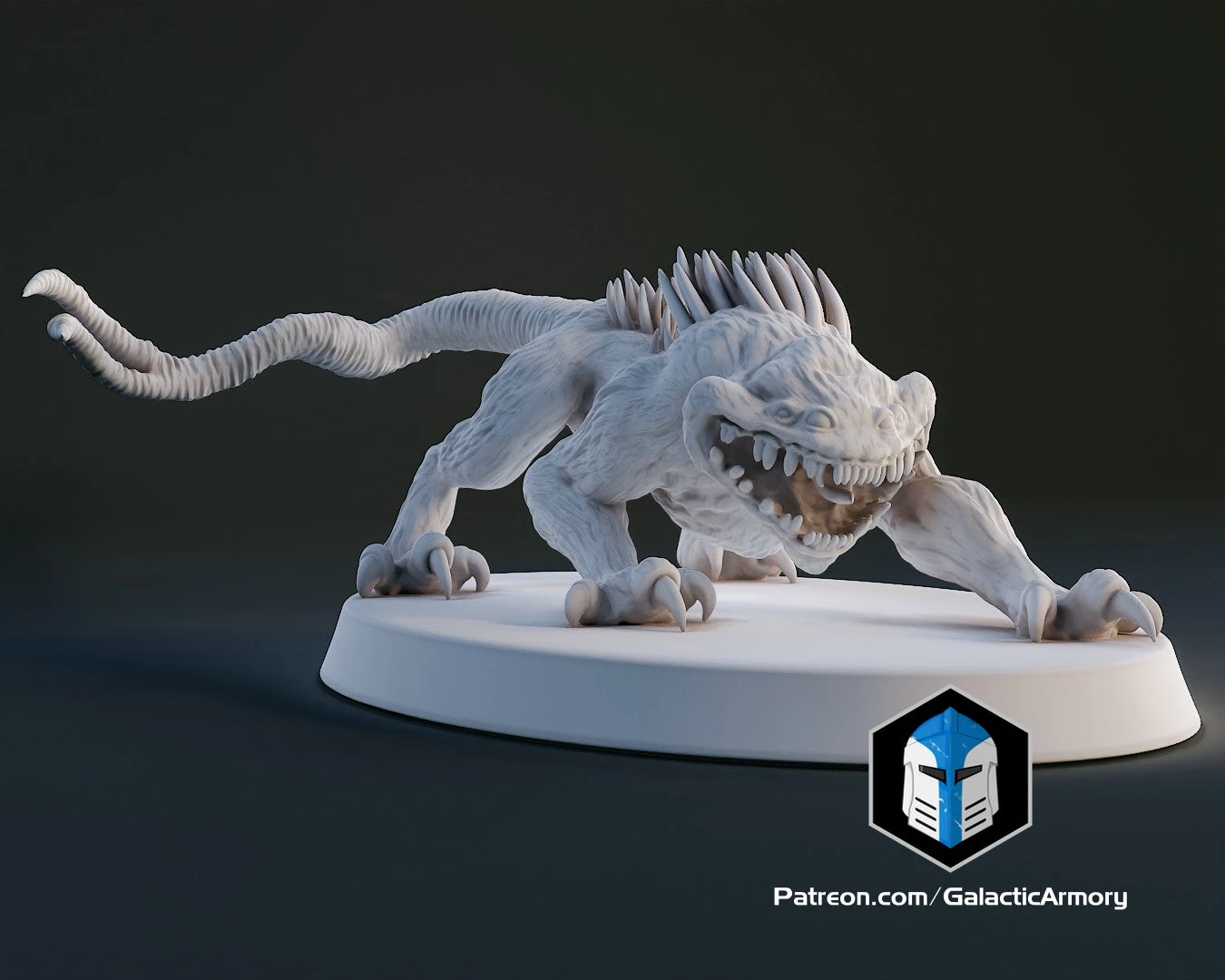 1:48 Scale Nexu Miniatures - 3D Print Files 16 1:48 Scale Nexu Miniatures - 3D Print Files - Image 14