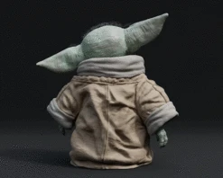 Grogu Figurine - Pose 1 - 3D Print Files