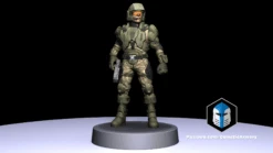 1:48 Scale UNSC Marine Miniatures - 3D Print Files 28 1:48 Scale UNSC Marine Miniatures - 3D Print Files -Galactic Armory Store Pose1 d2da00f9 74c1 490a 99b5 36be62901c89