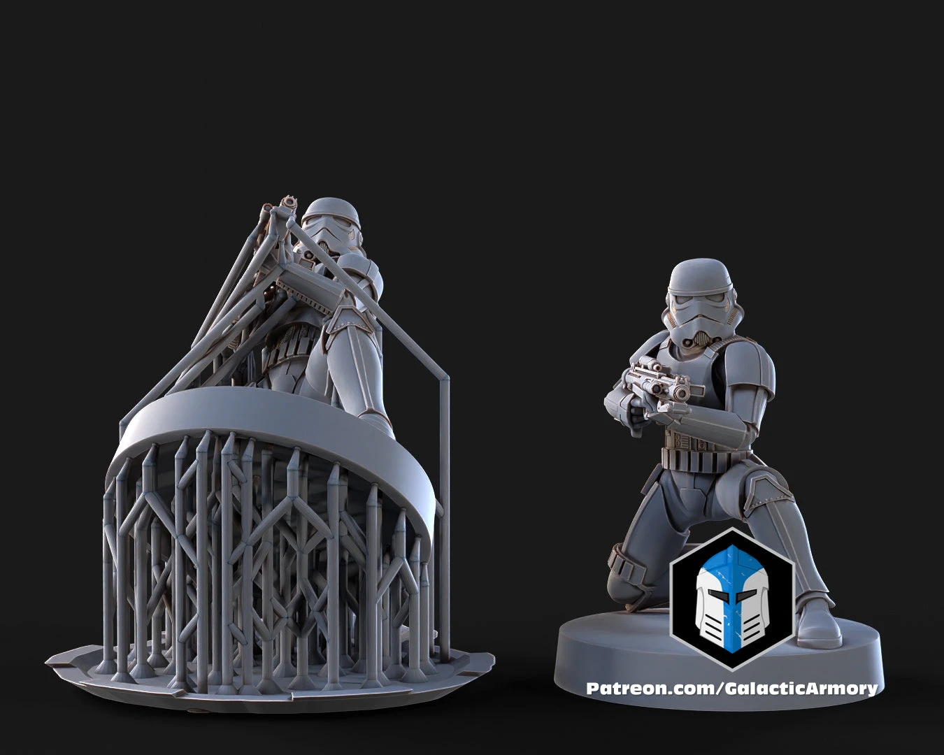 1:48 Scale Stormtroopers - 3D Print Files 13 1:48 Scale Stormtroopers - 3D Print Files - Image 11