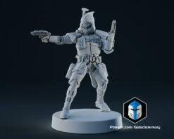1:48 Scale ARC Troopers - 3D Print Files 26 1:48 Scale ARC Troopers - 3D Print Files -Galactic Armory Store Pose2 Plain
