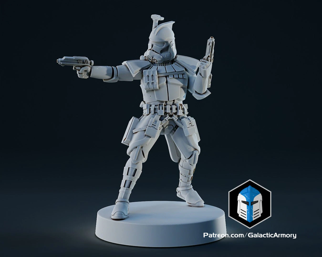 1:48 Scale ARC Troopers - 3D Print Files 7 1:48 Scale ARC Troopers - 3D Print Files - Image 5