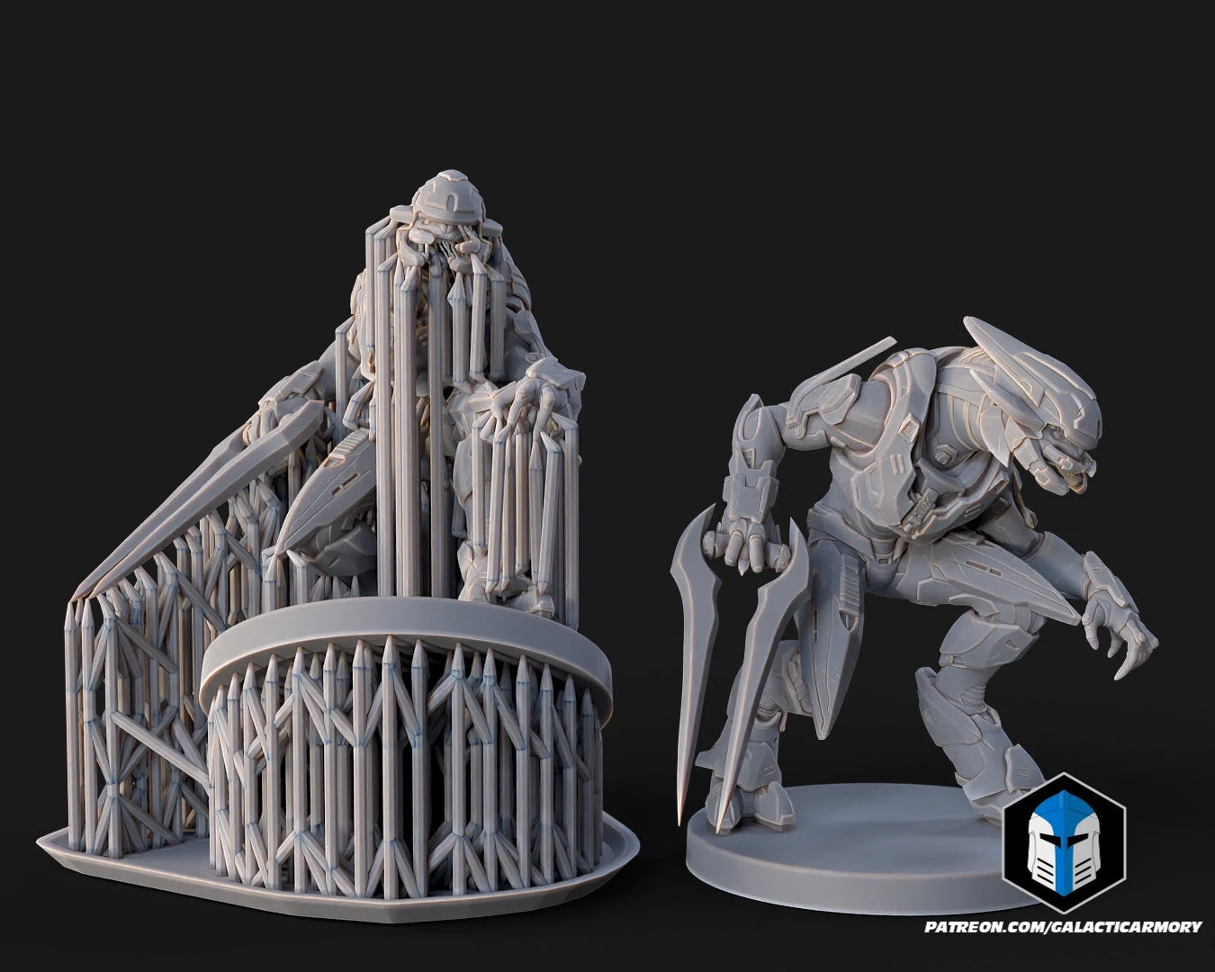 1:48 Scale Elite Miniatures - 3D Print Files 8 1:48 Scale Elite Miniatures - 3D Print Files - Image 6