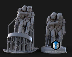 1:48 Scale Stormtroopers - 3D Print Files 33 1:48 Scale Stormtroopers - 3D Print Files -Galactic Armory Store Pose2 3f84c7c7 3e1f 4923 aadf d31d20994e5c