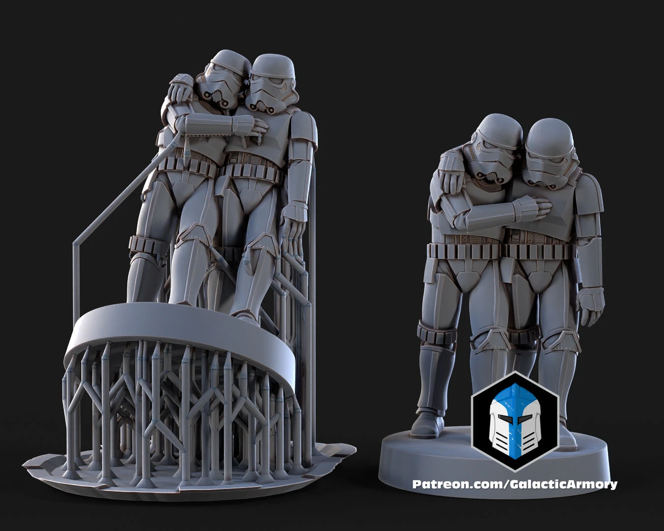 1:48 Scale Stormtroopers - 3D Print Files 14 1:48 Scale Stormtroopers - 3D Print Files - Image 12