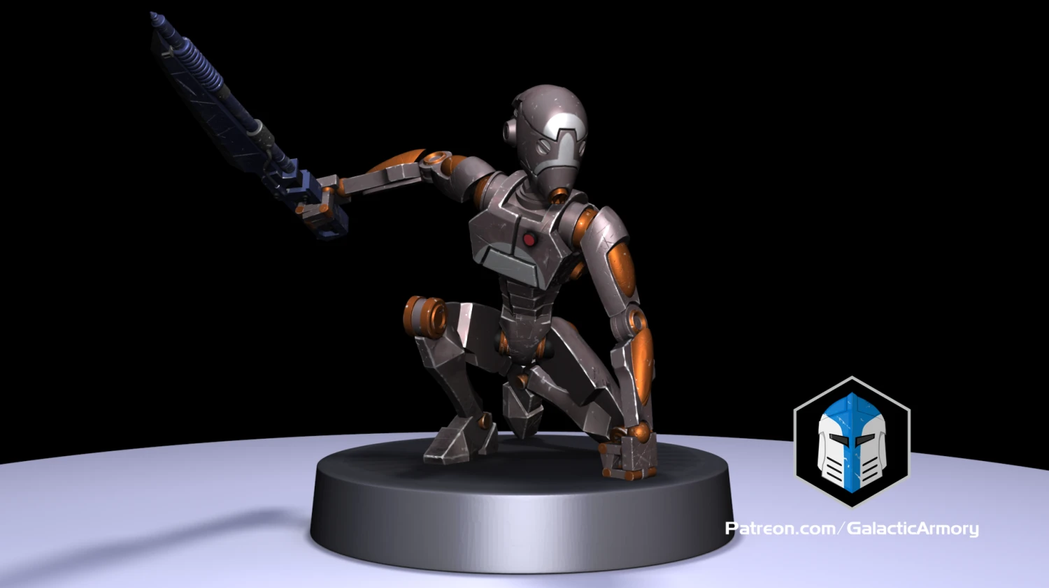 1:48 Scale Battle Droid Army - BX Commando Droids - 3D Print Files 10 1:48 Scale Battle Droid Army - BX Commando Droids - 3D Print Files - Image 8