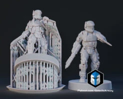 1:48 Scale Alpha 9 ODST Miniatures - 3D Print Files 36 1:48 Scale Alpha 9 ODST Miniatures - 3D Print Files -Galactic Armory Store Pose2 871e6045 3d5d 4b46 b87c 0fa2162e6ab7