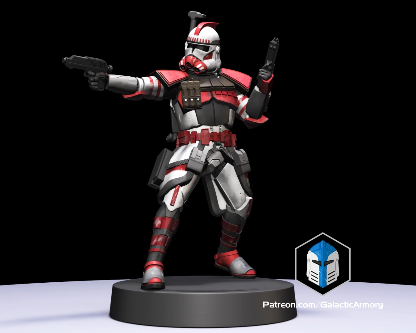 1:48 Scale ARC Troopers - 3D Print Files 8 1:48 Scale ARC Troopers - 3D Print Files - Image 6