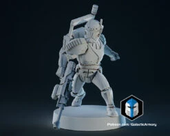1:48 Scale Republic Commando Miniatures - 3D Print Files -Galactic Armory Store Pose3 Plain e62cd9e6 2cec 4902 83a4 627f614503da