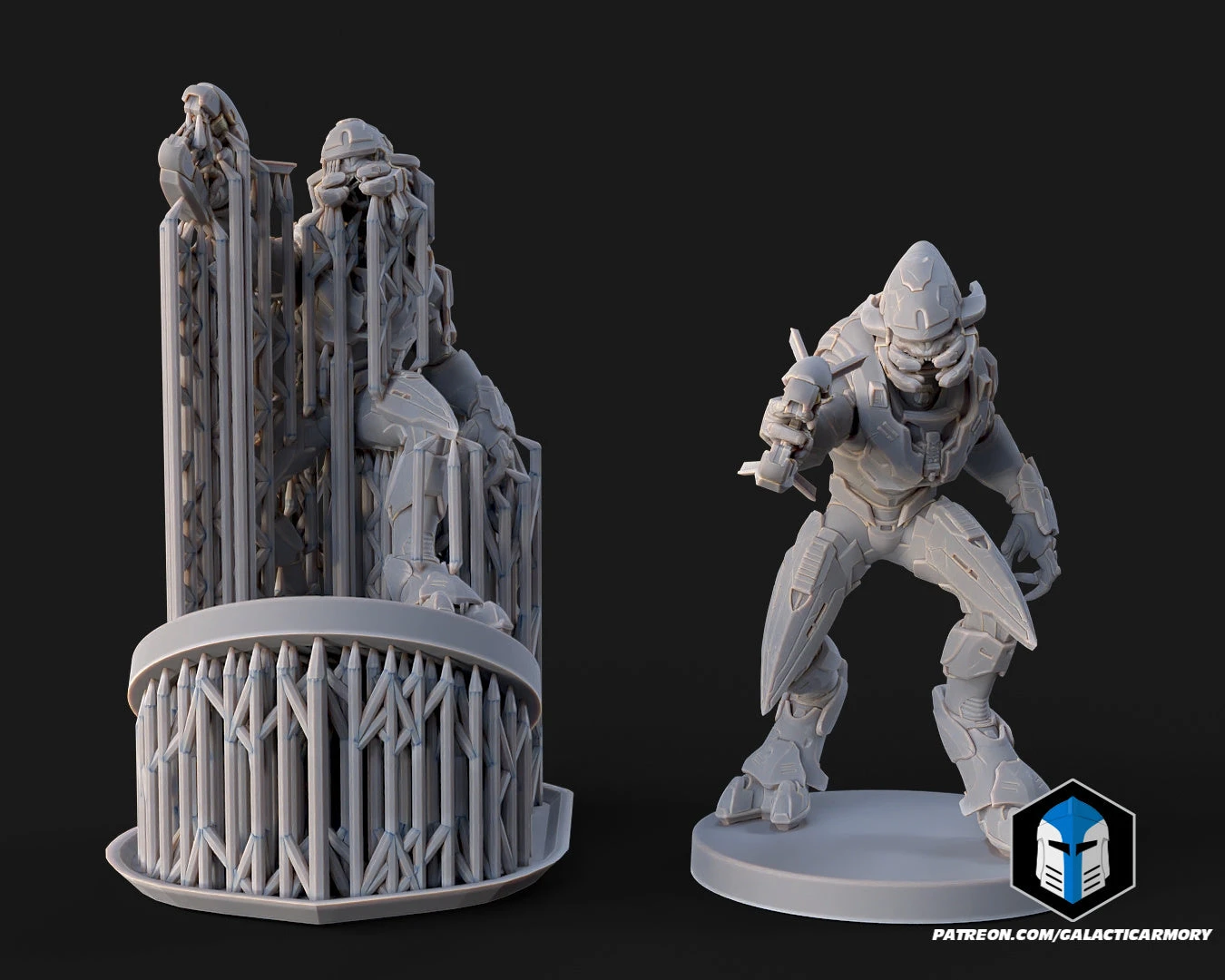 1:48 Scale Elite Miniatures - 3D Print Files 10 1:48 Scale Elite Miniatures - 3D Print Files - Image 8