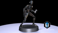 1:48 Scale Battle Droid Army - BX Commando Droids - 3D Print Files 22 1:48 Scale Battle Droid Army - BX Commando Droids - 3D Print Files -Galactic Armory Store Pose3 00759daa ec4c 41dc a987 052dd8a7d49c