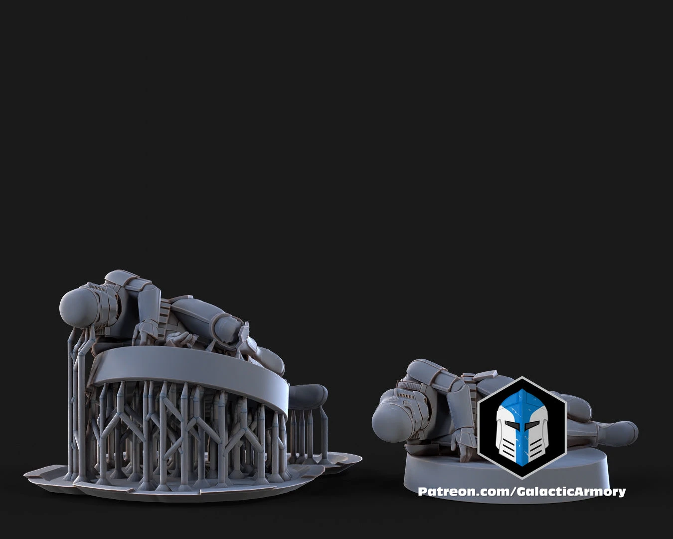 1:48 Scale Stormtroopers - 3D Print Files 15 1:48 Scale Stormtroopers - 3D Print Files - Image 13