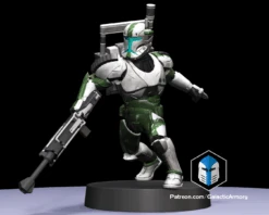 1:48 Scale Republic Commando Miniatures - 3D Print Files -Galactic Armory Store Pose3 cb1f45a3 1eb5 41ea 85d0 22fc2b750ea0