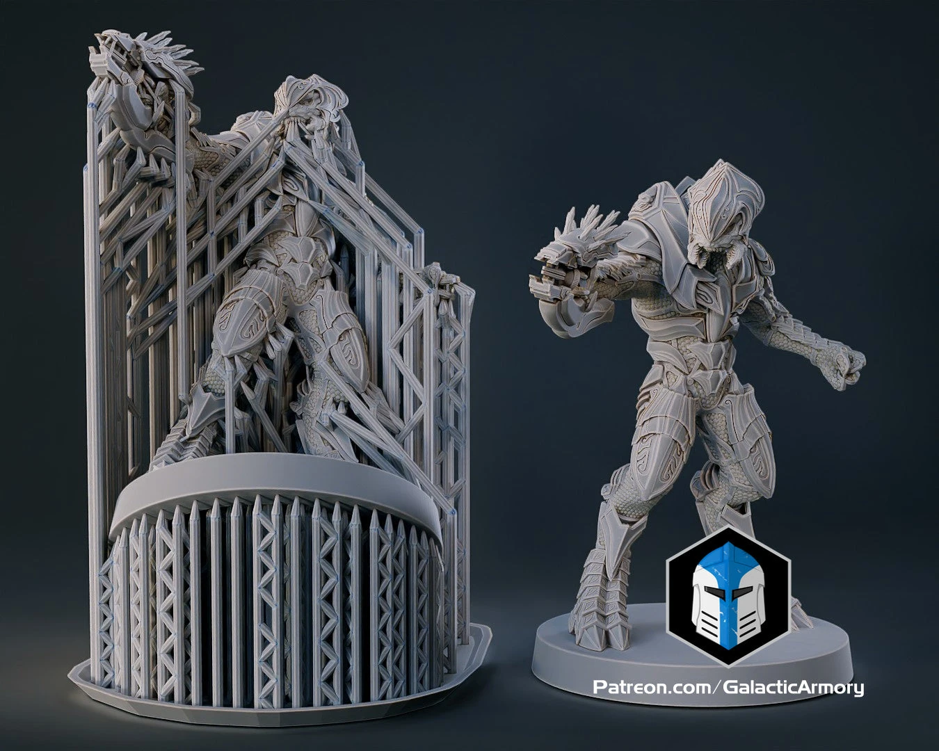 1:48 Scale Arbiter Miniatures - 3D Print Files 15 1:48 Scale Arbiter Miniatures - 3D Print Files - Image 13