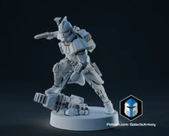 1:48 Scale ARC Troopers - 3D Print Files 30 1:48 Scale ARC Troopers - 3D Print Files -Galactic Armory Store Pose4 Plain