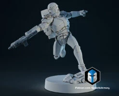 1:48 Scale Republic Commando Miniatures - 3D Print Files -Galactic Armory Store Pose4 Plain b83be24c 5990 42a4 aee9 36e3279f7ec5