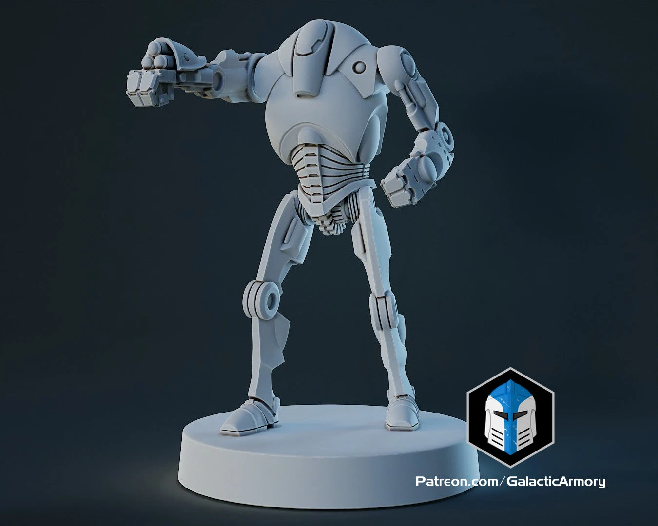 1:48 Scale Battle Droid Army - B2 Class - 3D Print Files 12 1:48 Scale Battle Droid Army - B2 Class - 3D Print Files - Image 10