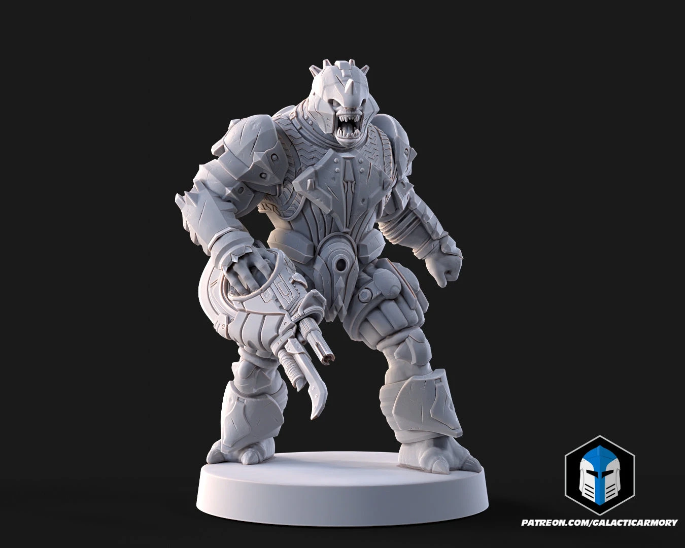 1:48 Scale Brute Miniatures - 3D Print Files 8 1:48 Scale Brute Miniatures - 3D Print Files - Image 6