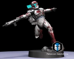 1:48 Scale Republic Commando Miniatures - 3D Print Files -Galactic Armory Store Pose4 8e4d1dae 3427 4773 86bb b3e08f9169c4