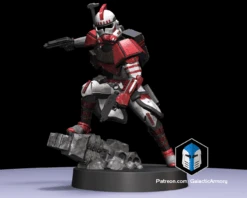 1:48 Scale ARC Troopers - 3D Print Files 31 1:48 Scale ARC Troopers - 3D Print Files -Galactic Armory Store Pose4 c5713fce 8c02 40d6 b117 14954becb640