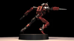 1:48 Scale Mr. Bones Miniatures - 3D Print Files -Galactic Armory Store Pose5 1