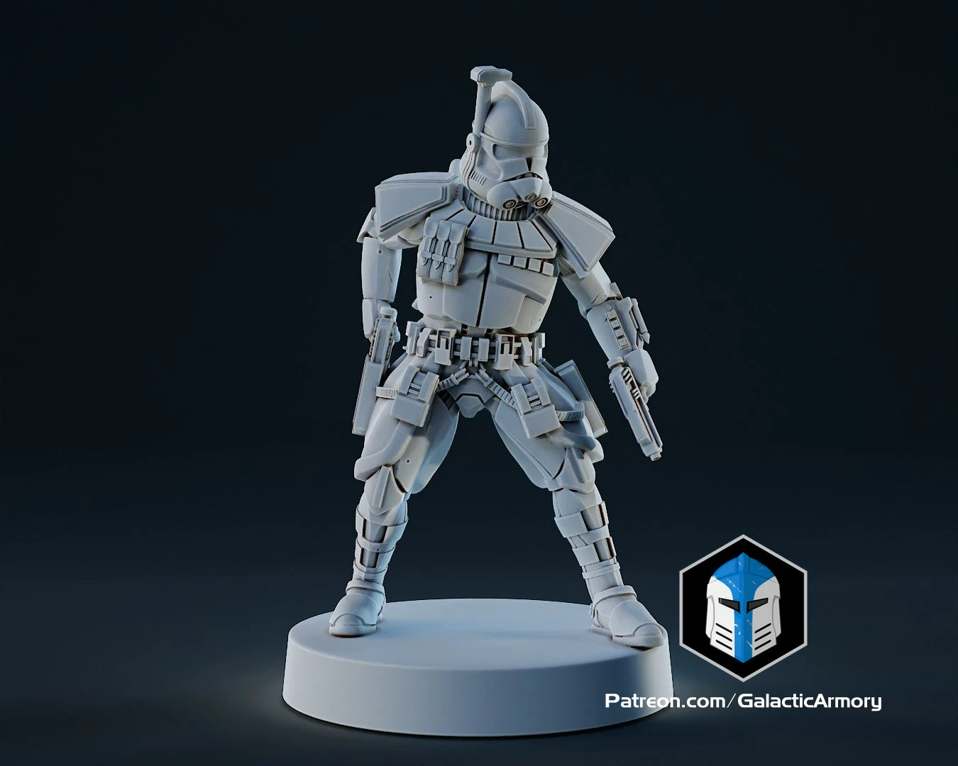 1:48 Scale ARC Troopers - 3D Print Files 13 1:48 Scale ARC Troopers - 3D Print Files - Image 11