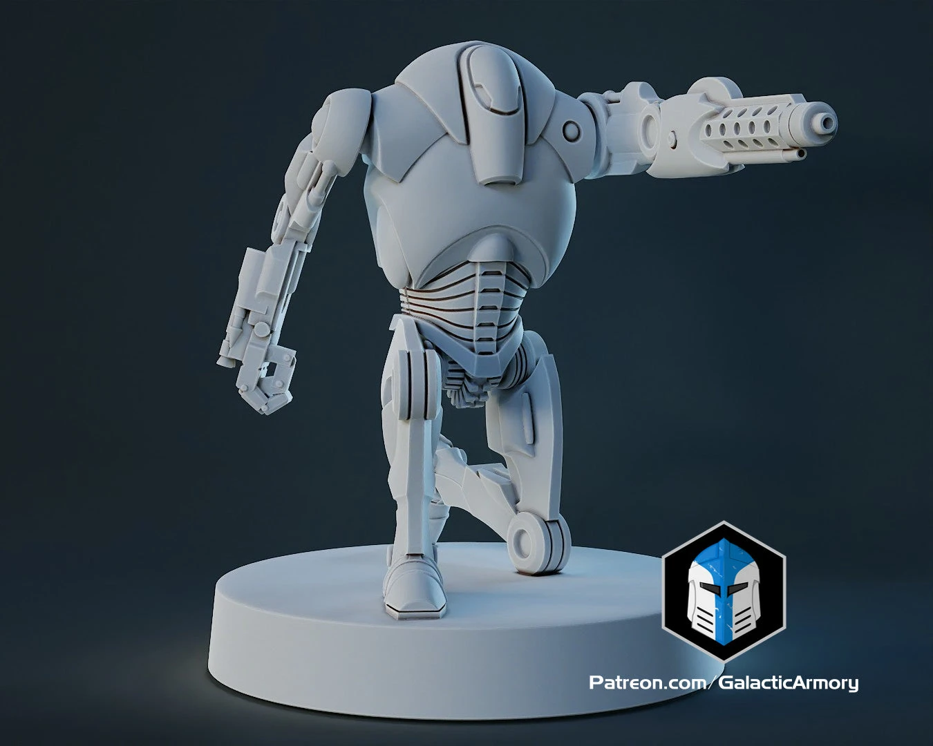 1:48 Scale Battle Droid Army - B2 Class - 3D Print Files 14 1:48 Scale Battle Droid Army - B2 Class - 3D Print Files - Image 12