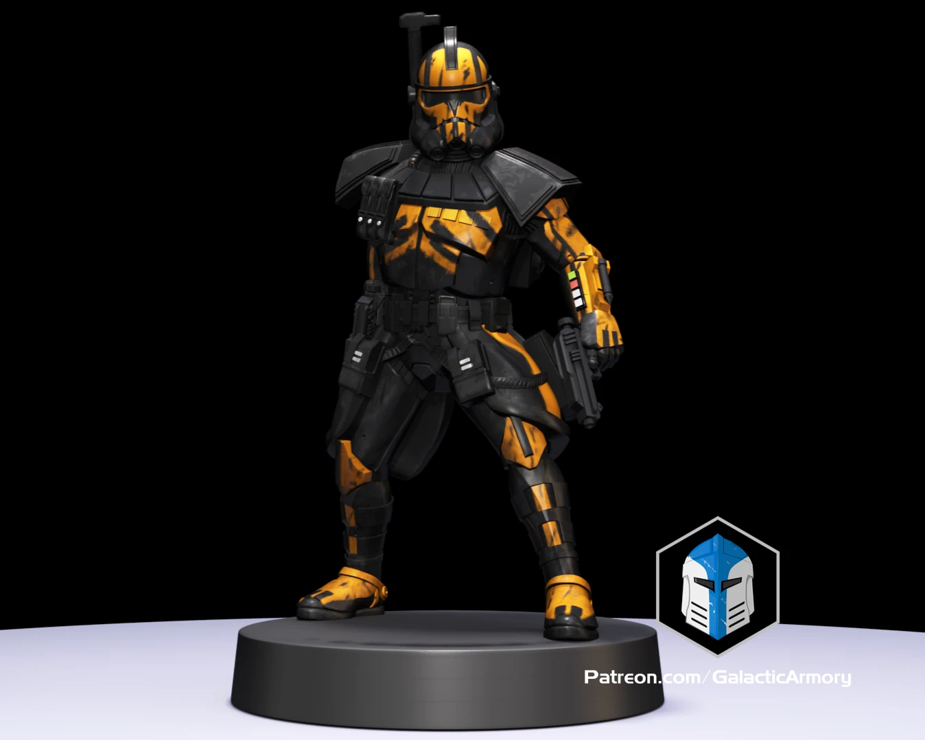 1:48 Scale ARC Troopers - 3D Print Files 14 1:48 Scale ARC Troopers - 3D Print Files - Image 12