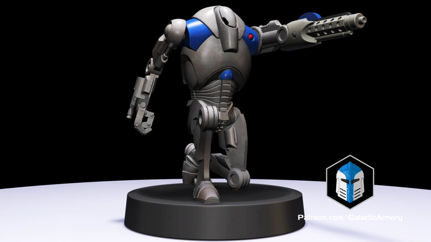 1:48 Scale Battle Droid Army - B2 Class - 3D Print Files 13 1:48 Scale Battle Droid Army - B2 Class - 3D Print Files - Image 11