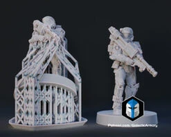 1:48 Scale Alpha 9 ODST Miniatures - 3D Print Files 39 1:48 Scale Alpha 9 ODST Miniatures - 3D Print Files -Galactic Armory Store Pose5 5ccf62cc 5e9f 4f6a a80e c235687536b0
