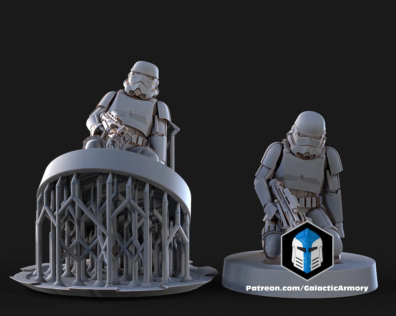 1:48 Scale Stormtroopers - 3D Print Files 17 1:48 Scale Stormtroopers - 3D Print Files - Image 15