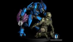 1:48 Scale Elite Miniatures - 3D Print Files 31 1:48 Scale Elite Miniatures - 3D Print Files -Galactic Armory Store Pose5 b5ac95cb 772c 4477 aff5 86421f57b669