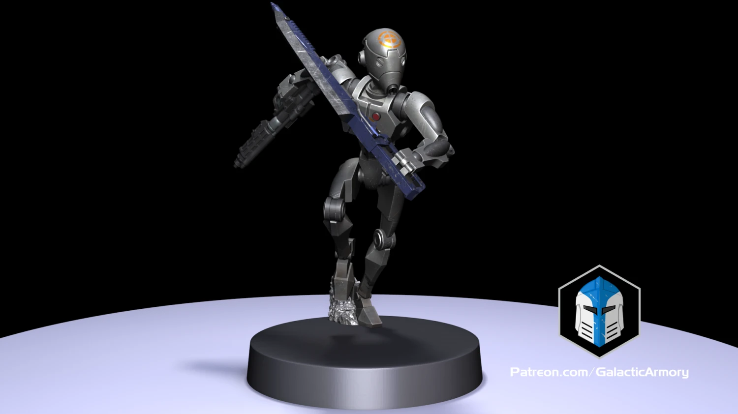 1:48 Scale Battle Droid Army - BX Commando Droids - 3D Print Files 13 1:48 Scale Battle Droid Army - BX Commando Droids - 3D Print Files - Image 11