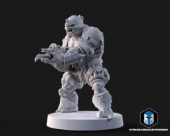 1:48 Scale Brute Miniatures - 3D Print Files 28 1:48 Scale Brute Miniatures - 3D Print Files -Galactic Armory Store Pose5 f50c377e e99a 4d77 aa60 1d99706e31eb