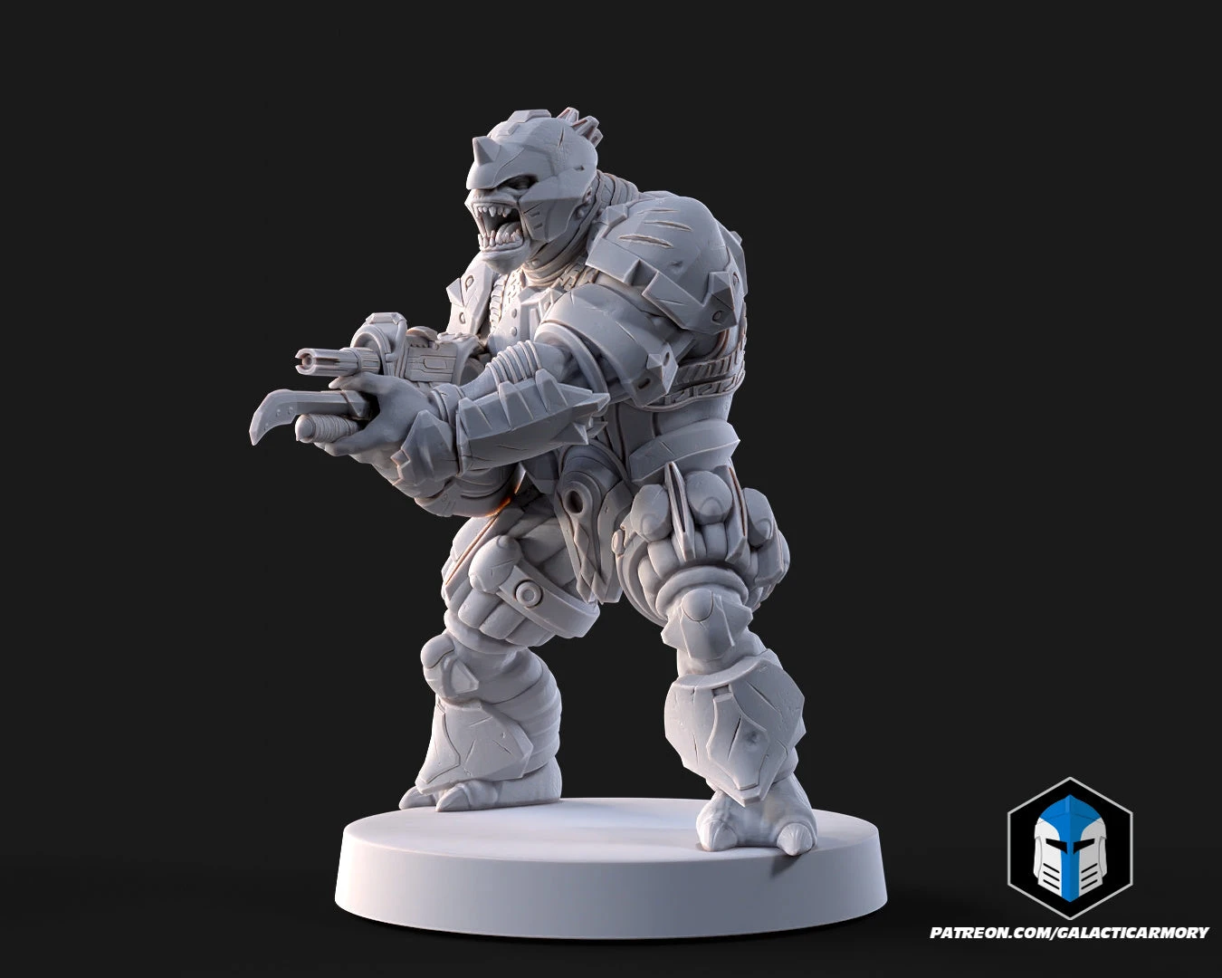 1:48 Scale Brute Miniatures - 3D Print Files 9 1:48 Scale Brute Miniatures - 3D Print Files - Image 7