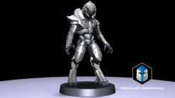 1:48 Scale Arbiter Miniatures - 3D Print Files 29 1:48 Scale Arbiter Miniatures - 3D Print Files -Galactic Armory Store Pose6 Color