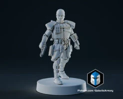 1:48 Scale ARC Troopers - 3D Print Files 34 1:48 Scale ARC Troopers - 3D Print Files -Galactic Armory Store Pose6 Plain