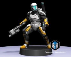 1:48 Scale Republic Commando Miniatures - 3D Print Files -Galactic Armory Store Pose6 62f39e03 526e 4d6a a0cd 0d5787293211