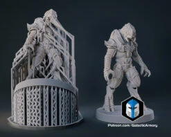 1:48 Scale Arbiter Miniatures - 3D Print Files 40 1:48 Scale Arbiter Miniatures - 3D Print Files -Galactic Armory Store Pose6wSupport