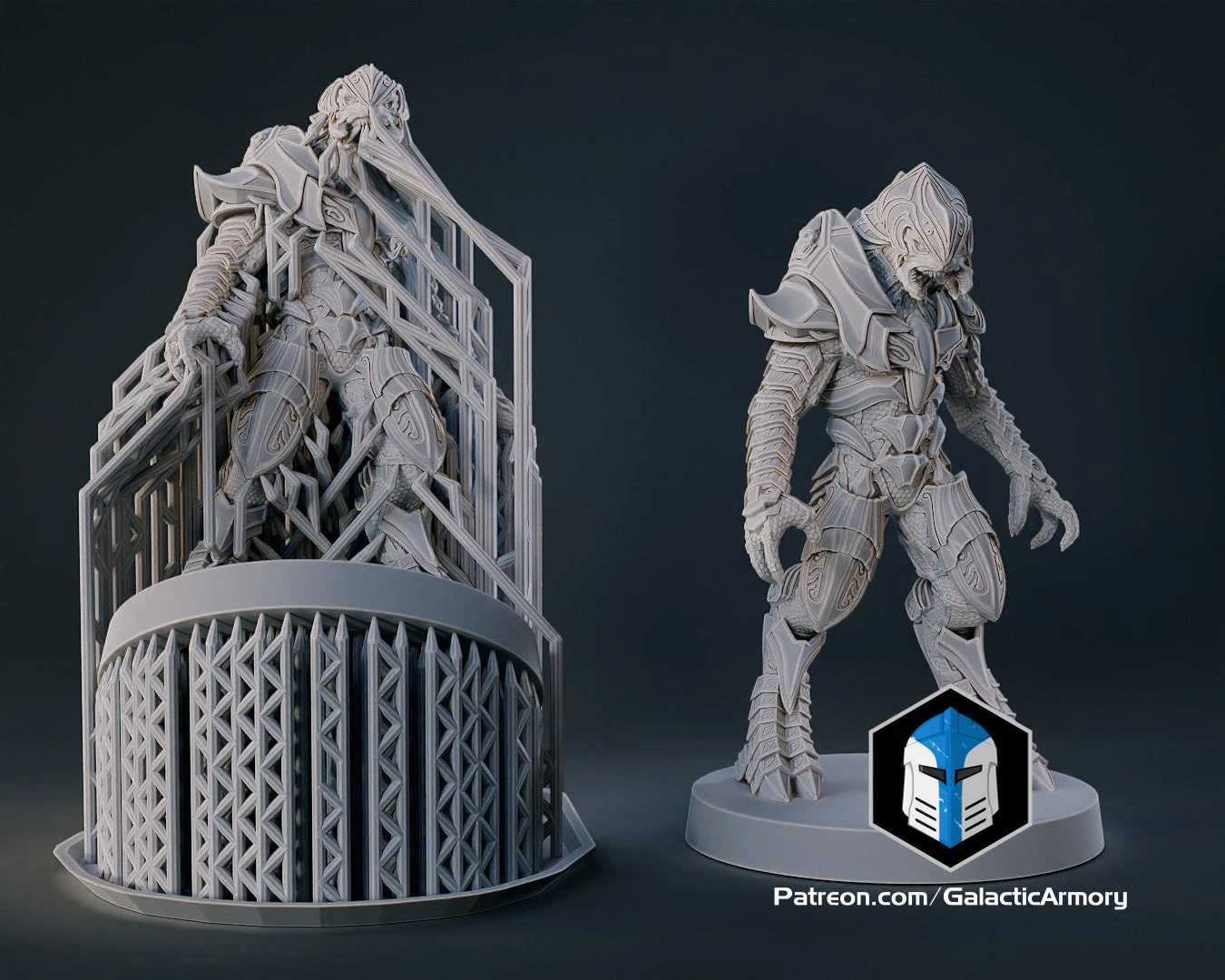 1:48 Scale Arbiter Miniatures - 3D Print Files 21 1:48 Scale Arbiter Miniatures - 3D Print Files - Image 19