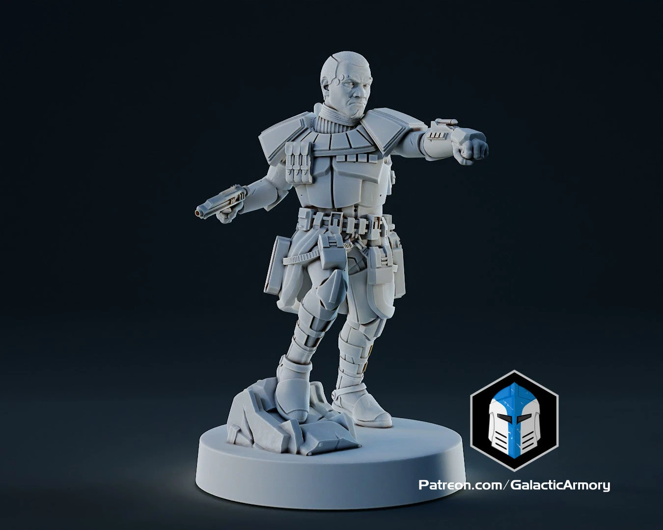 1:48 Scale ARC Troopers - 3D Print Files 17 1:48 Scale ARC Troopers - 3D Print Files - Image 15