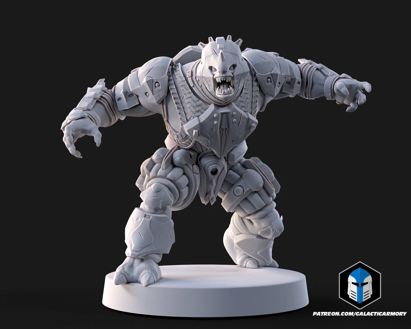 1:48 Scale Brute Miniatures - 3D Print Files 11 1:48 Scale Brute Miniatures - 3D Print Files - Image 9