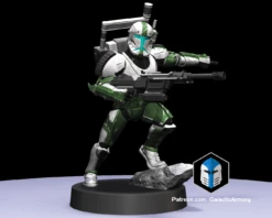1:48 Scale Republic Commando Miniatures - 3D Print Files -Galactic Armory Store Pose7 559e3042 b633 4b88 b8e7 99bc5a3de97f