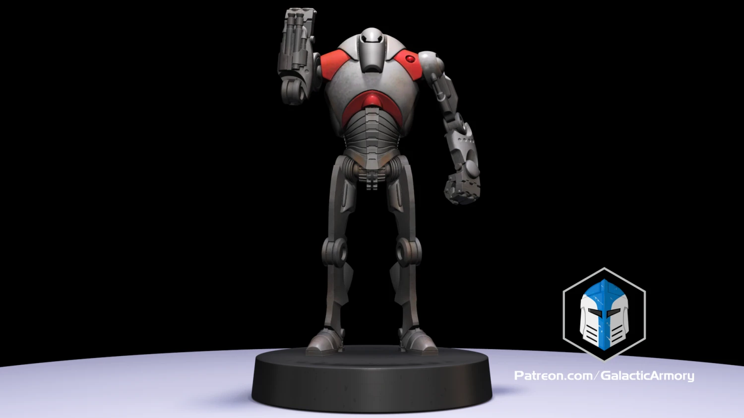 1:48 Scale Battle Droid Army - B2 Class - 3D Print Files 17 1:48 Scale Battle Droid Army - B2 Class - 3D Print Files - Image 15