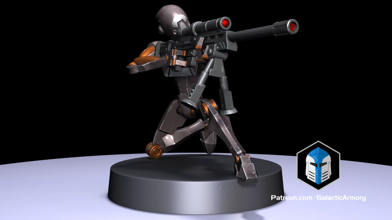 1:48 Scale Battle Droid Army - BX Commando Droids - 3D Print Files 5 1:48 Scale Battle Droid Army - BX Commando Droids - 3D Print Files - Image 3