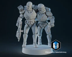 1:48 Scale Republic Commando Miniatures - 3D Print Files -Galactic Armory Store Pose8 Plain 54dd59ca 5460 44ce bfe2 54eaf20837ee