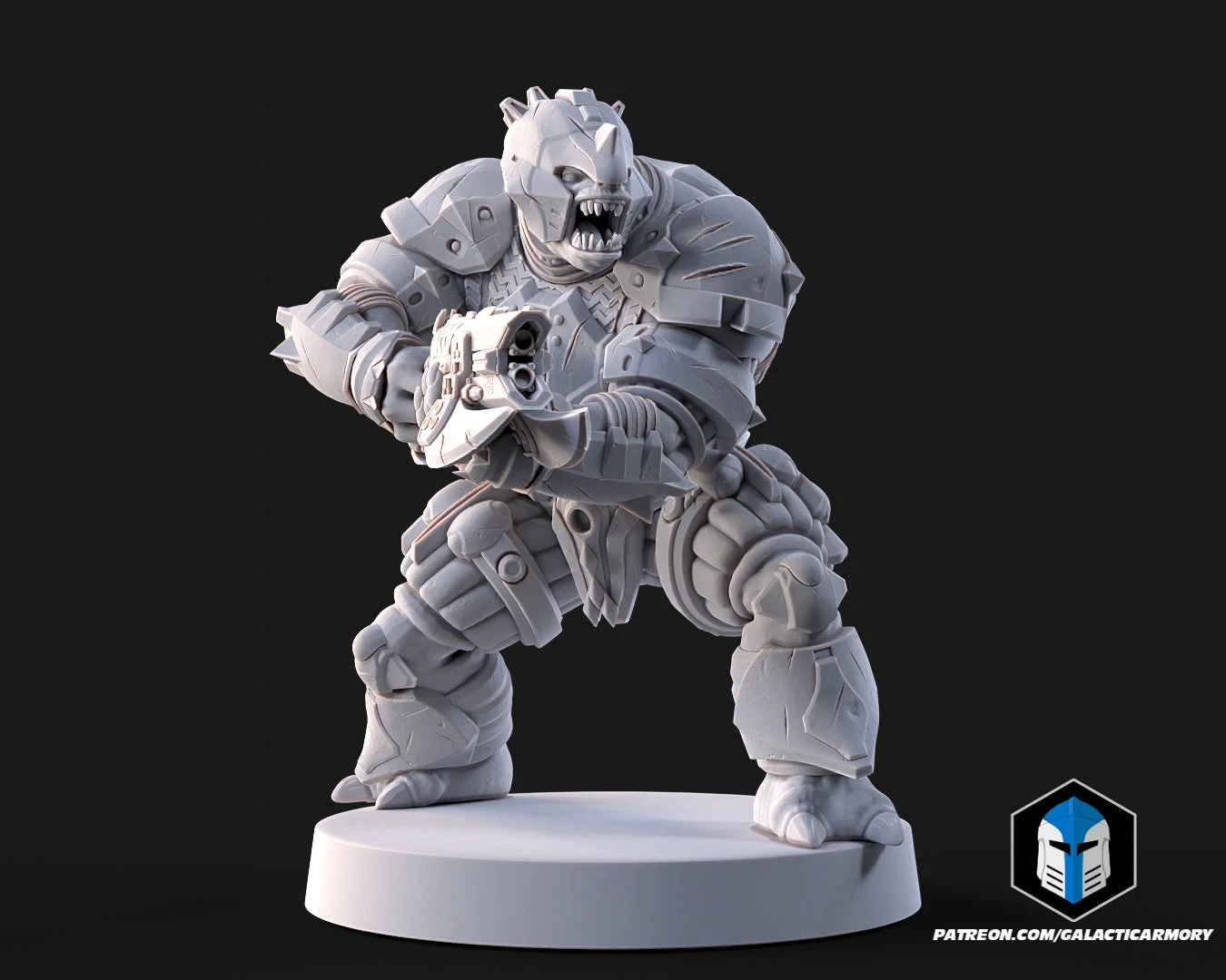 1:48 Scale Brute Miniatures - 3D Print Files 12 1:48 Scale Brute Miniatures - 3D Print Files - Image 10